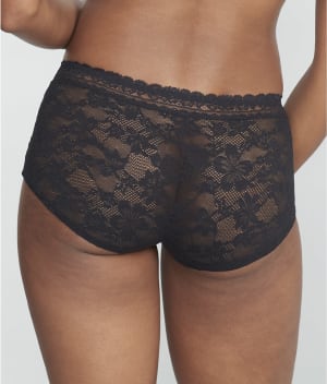 The Soft Stretch Lace Boyshort