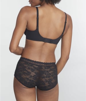 The Soft Stretch Lace Boyshort