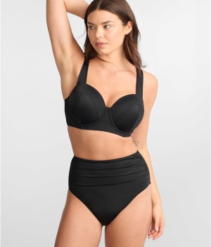 Balconette Underwire Bikini Top: undefined