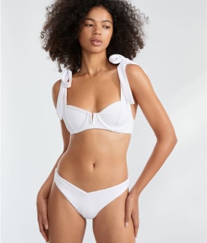 Blair Tie Shoulder Bikini Top: undefined