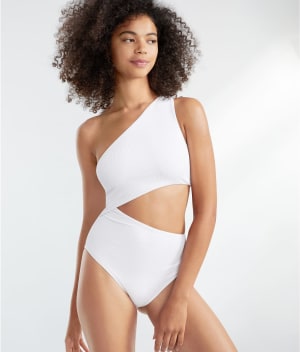 Celine Solid One-Piece: undefined