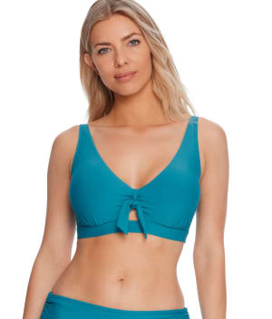 Tie Front Bikini Top: Bondi: undefined