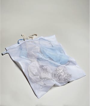 Large Lingerie Wash Bag: undefined