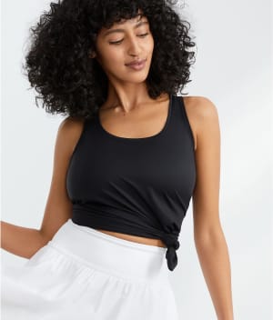 Studio Soft Racer Back Tank: undefined