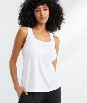Studio Soft Racer Back Tank: undefined
