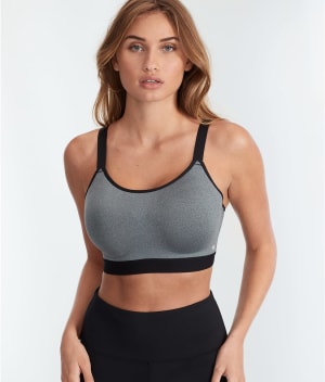 Intensity High Impact Underwire Sports Bra: undefined