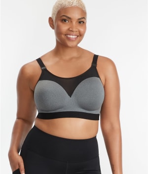 Ready Steady Medium Impact Wire-Free Sports Bra: undefined