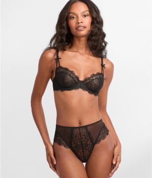 It's On High-Waist Thong: undefined