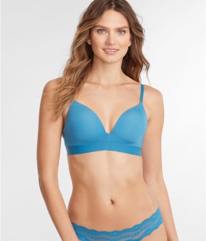Opening Act Wire-Free Plunge T-Shirt Bra: undefined