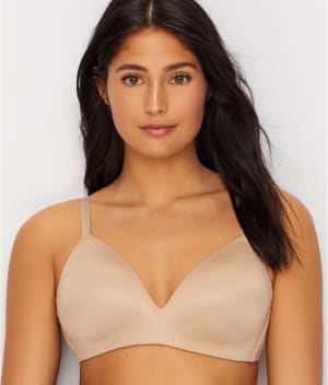 Future Foundation Wire-Free Plunge T-Shirt Bra: undefined