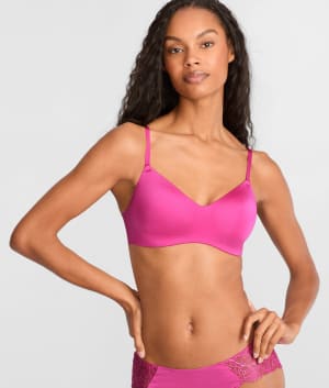 Spotlight Wire-Free Contour Bra: undefined