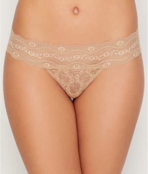 Lace Kiss Thong: undefined