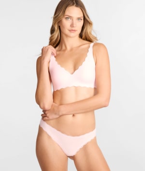 Inspired Eyelet Thong: undefined