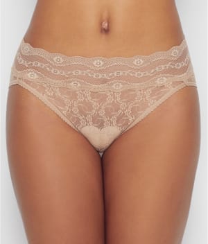 Lace Kiss Hi-Cut Brief: undefined