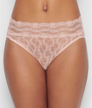 Lace Kiss Hi-Cut Brief: undefined