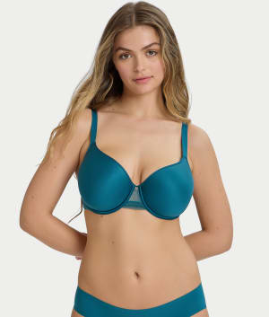 C Jolie Custom Coverage T-Shirt Bra: undefined