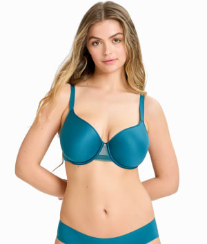 C Jolie Custom Coverage T-Shirt Bra: undefined