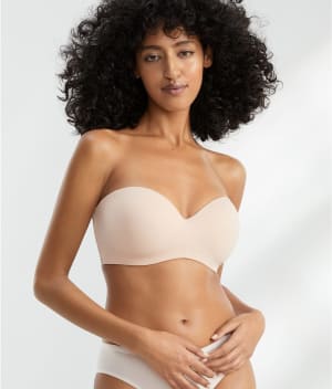 Norah Comfort Strapless Bra: undefined