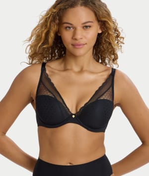 Norah Chic Plunge T-Shirt Bra : undefined