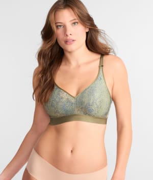 C Magnifique Wire-Free Minimizer Bra: undefined