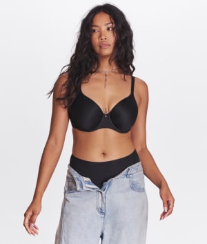 Comfort Chic Back Smoothing T-Shirt Bra: undefined
