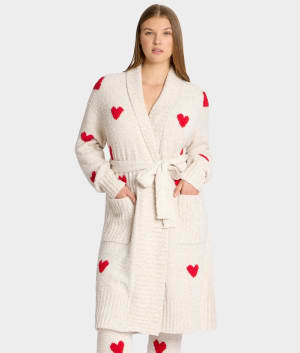 The Cozy Shawl Robe: undefined