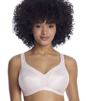 Isabelle Cotton Wire-Free Bra: undefined