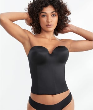 Ariel Hidden Support Strapless Bustier: undefined