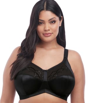 Cate Side Support Wire-Free Bra: undefined