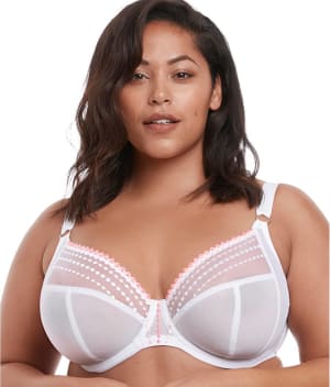 Matilda Side Support Plunge Bra: undefined