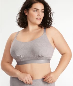 Downtime Wire-Free Bralette: undefined