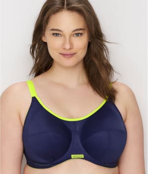 Energise High Impact Underwire Sports Bra: undefined