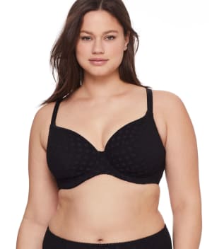 Plus Size Bazaruto Plunge Underwire Bikini Top: undefined