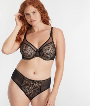 Allure High Waist Brief: undefined