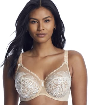 Agathe Full Cup Bra: undefined
