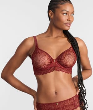 Cassiopee Seamless Plunge Bra: undefined
