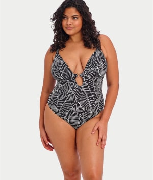 Plus Size Kata Beach One-Piece: undefined