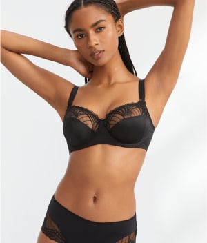 Adelle Side Support Bra: undefined