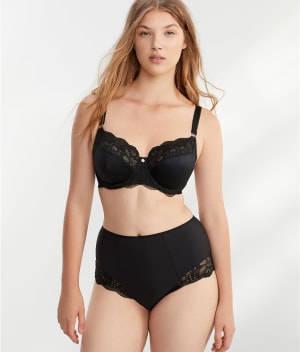 Reflect High-Waist Brief: undefined