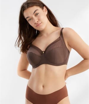 Fusion Side Support Bra: undefined