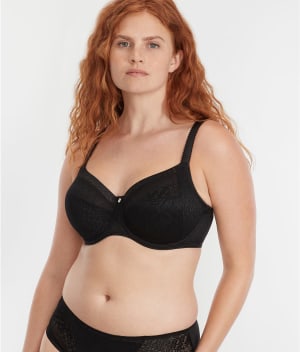 Envisage Side Support Bra: undefined