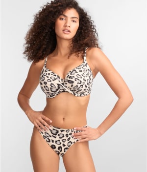 Kabini Oasis Wrap Full Bikini Top: undefined