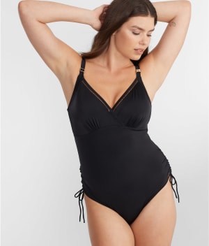 East Hampton Underwire One-Piece: undefined