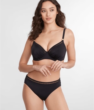 East Hampton Mid Rise Bikini Bottom: undefined