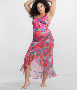 Playa Del Carmen Sarong Cover-Up: undefined