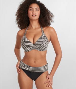 Koh Lipe Fold-Over Bikini Bottom: undefined