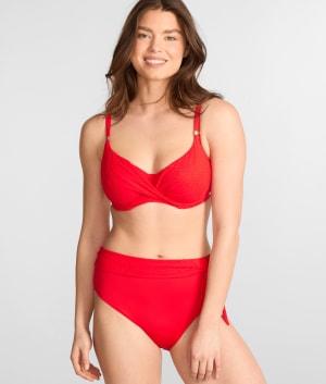 Ottawa Wrap Full Cup Bikini Top: undefined