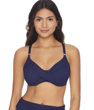 Ottawa Wrap Full Cup Bikini Top: undefined