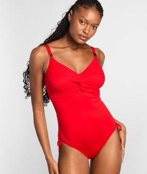 Ottawa Twist Underwire One-Piece: undefined