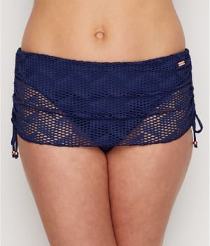 Marseille Skirted Bikini Bottom: undefined